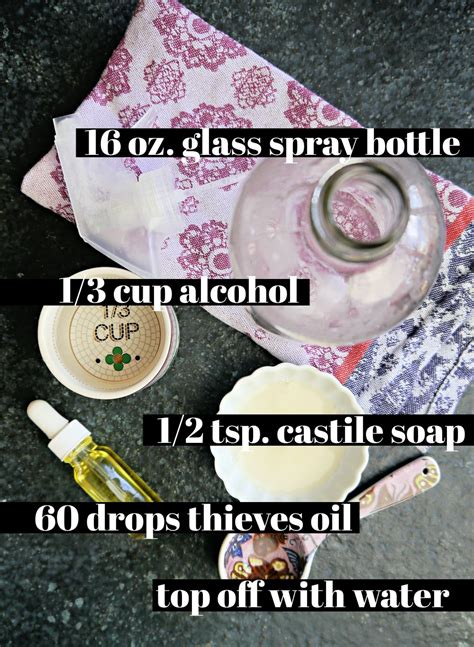 Diy Thieves Cleaner Recipe For Pennies Doctor Woao