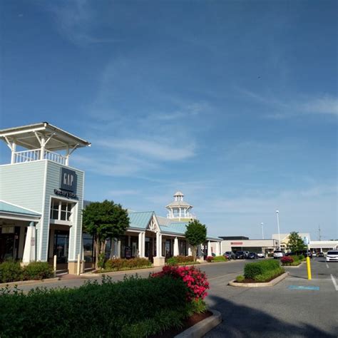 Tanger Outlets Rehoboth Beach Seaside Outlet Dr