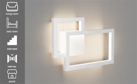 Klighten Applique Murale Interieur Design Lampe Murale LED Mordern