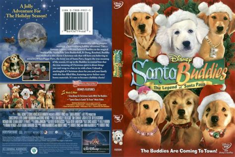 Santa Buddies - Movie DVD Scanned Covers - SantaBuddies :: DVD Covers