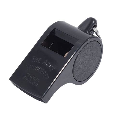 Acme Thunderer 558 Symonite Whistle Black Uk Sports