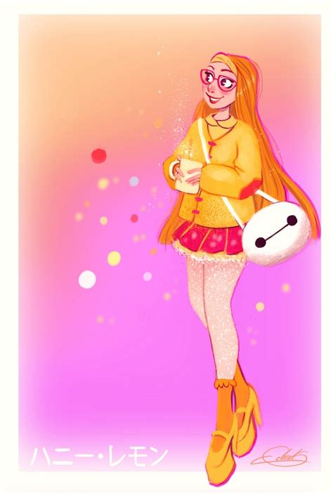 Honey Lemon Big Hero 6 Fan Art 38114915 Fanpop