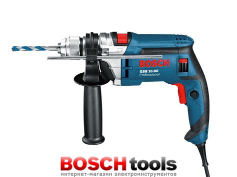 Ударная дрель Bosch GSB 16 RE - купить BOSCH 060114E500 - супер цена ...