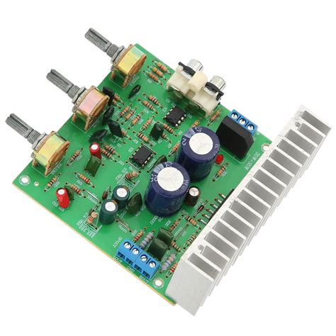 Amplifier Board Hifi Audio Power Amplify Module Stereo Dualchannel W