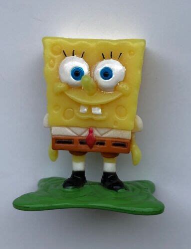 Spongebob Schwammkopf Mini Figur Grinsen Spongebob Squarepants Statur