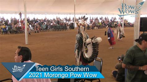 Teen Girls Southern Traditional Morongo Pow Wow Powwows