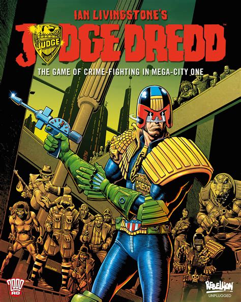 Classic Judge Dredd Game Returns Starburst Magazine