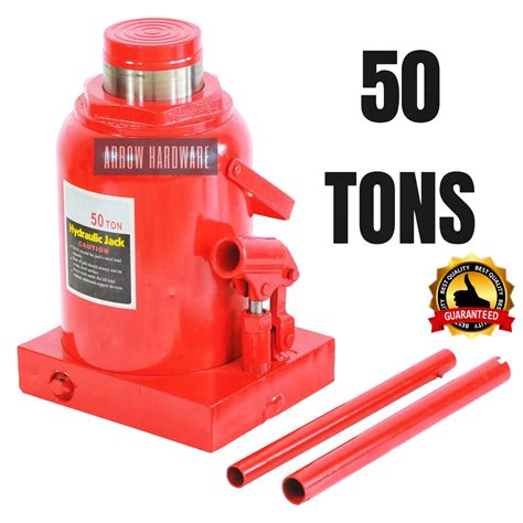 Heavy Duty Bottle Type Hydraulic Jack 50 Tons Lazada PH