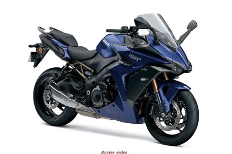 Suzuki GSX S 1000GT 2024 Combinação de Velocidade Conforto