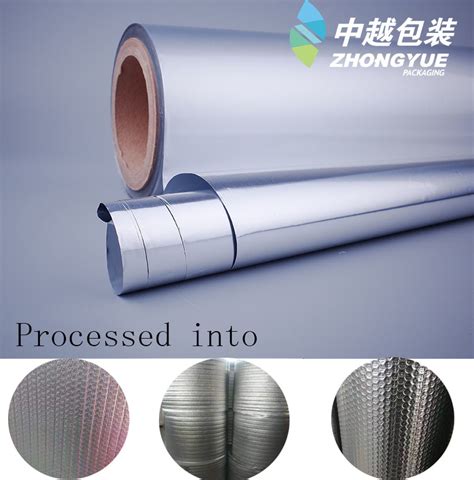 Composite Film Ldpe Coated Extruded Metallized Mpet Film Bf