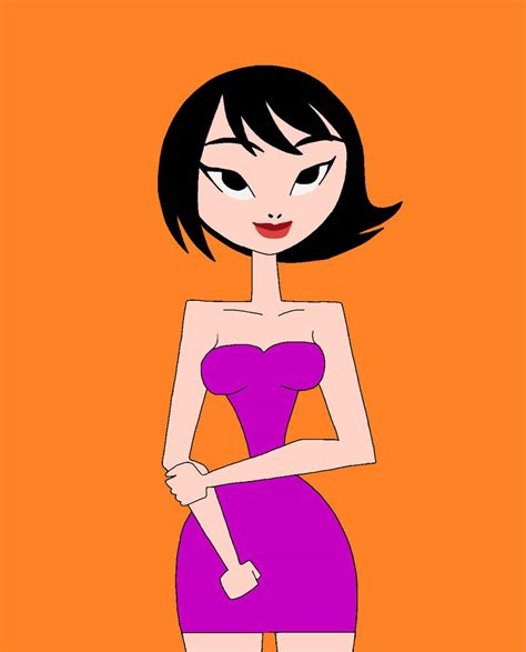 Samurai Jack Ashi In A Sweet Purple Dress By Crawfordjenny On Deviantart