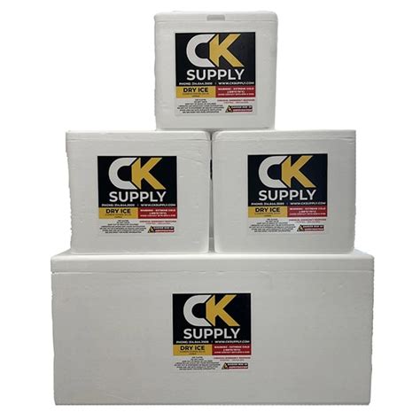 Dry Ice For Retail CK Supply