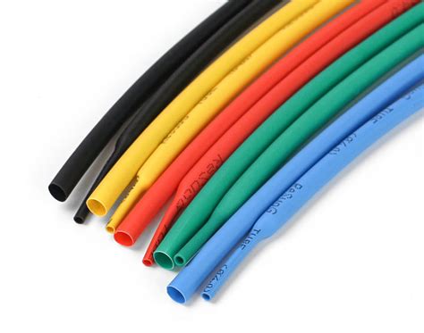 M Mm Heat Shrink Tubing Insulation Plastic Pvc Shrink