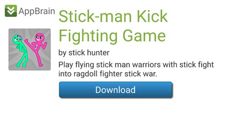 Stick Man Kick Fighting Game For Android Free App Download