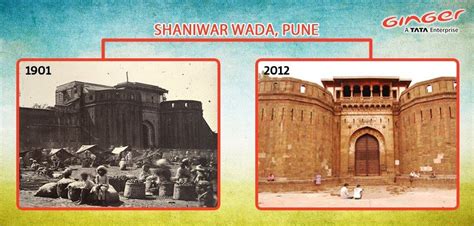 Shaniwar Wada is palace fort in the city of Pune built by the Peshwas ...