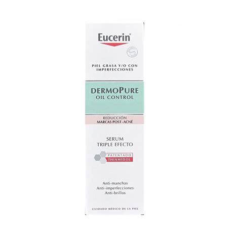 Eucerin Dermopure Oil X 40ml Triple Efecto Serum— Farmacorp