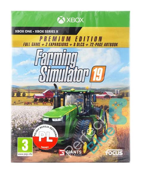 Gra Xbox One Xbox Series X Farming Simulator Premium Edition