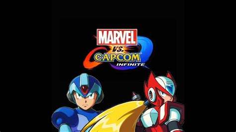 Marvel Vs Capcom Infinitearcade Modemegaman X And Zero Youtube