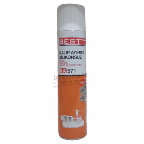 Best KA571 Silikonsuz Kalıp Ayırıcı Sprey 400ML Lubegross