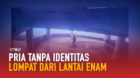 Pria Tanpa Identitas Tewas Setelah Lompat Dari Parkiran Lantai Enam Mal