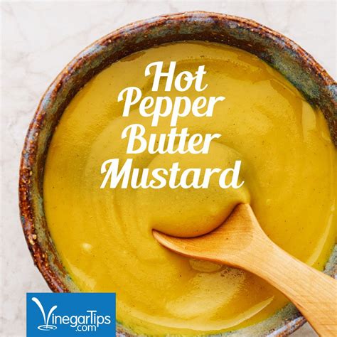 Hot Pepper Butter Mustard Vinegar Tips Recipe Stuffed Peppers