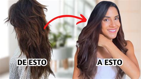 Cómo Eliminar el FRIZZ del cabello al instante con serum o spray ANTI