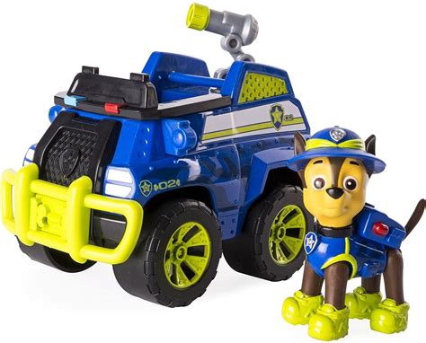 Spin Master Psi Patrol Chase Radiowóz Pojazd Jungle Z Figurką 80781