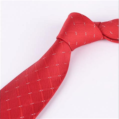 Men Suits Slim Black Tie For Men Casual Arrow Skinny Red Necktie