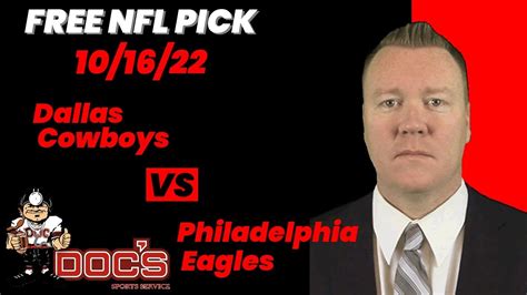 Nfl Picks Dallas Cowboys Vs Philadelphia Eagles Prediction 1016