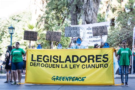 Fundación Greenpeace Argentina Greenpeace “es Un Logro Histórico De