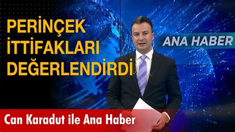 Perin Ek Ittifaklar De Erlendirdi Ana Haber Mart Can