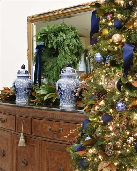 Royal Blue Christmas Tree Decorations Soul Lane