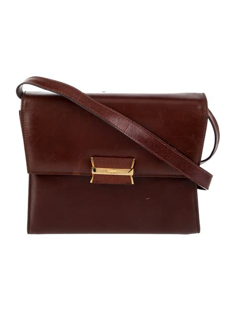 Shinola Leather Crossbody Bag Brown Crossbody Bags Handbags