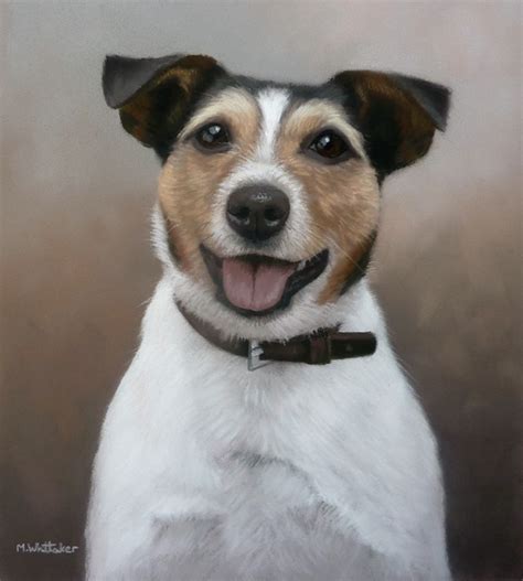 Mark Whittaker Pet Portrait And Wildlife Artist Original Pastel Painting