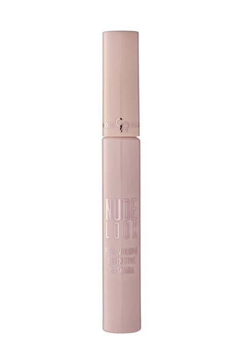Golden Rose Nude Look Full Volume Definitive Mascara Black Volumizing Mascara