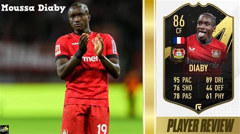 Fifa 23 Inform Moussa Diaby Player Review 86 Inform Moussa Diaby