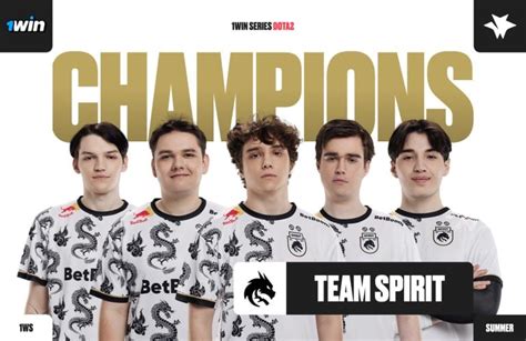 Team Spirit Claim 50k With 1win Series Dota 2 Summer Win