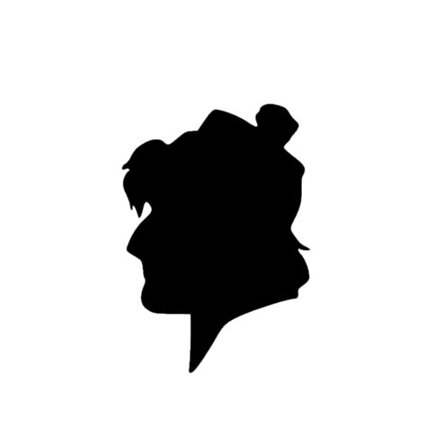 Frozen Kristoff Silhouette