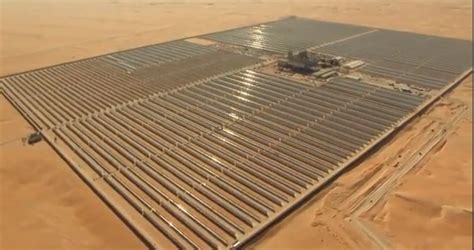 Abu Dhabi S Shams 100 MW CSP Solar Power Plant To Switch On Soon