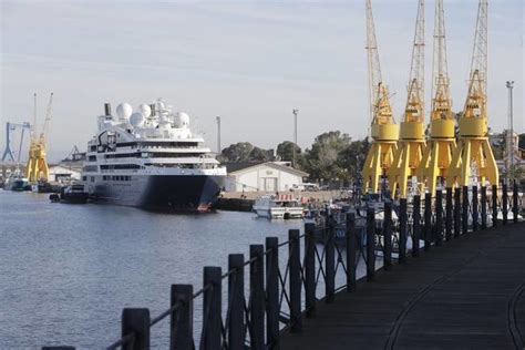 El Puerto De Huelva Recibe La Primera Escala Del Crucero Franc S De