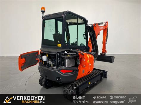 Kubota Kx Hi Spec Vk Graafmachine Minigraver