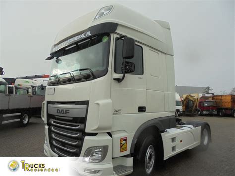 DAF XF 106 460 Euro 6 Airco For Sale Tractor Unit 35950 EUR 6800532