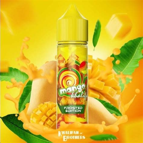 Jual LIQUID MANGO KHALIFA 60ML FROSTED MANGO Shopee Indonesia