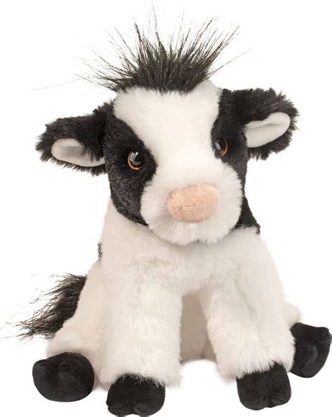 Elsie Cow Mini Softie - Douglas Toys