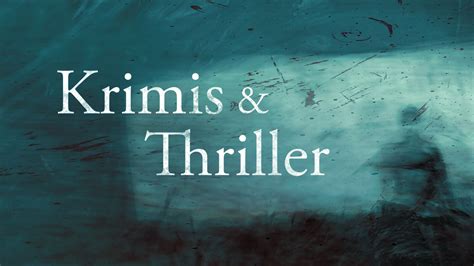 Suhrkamp Verlag Krimis Thriller