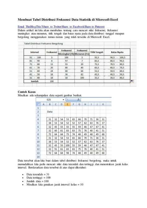 Detail Contoh Tabel Statistik Koleksi Nomer 24