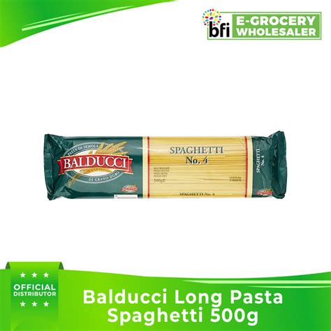 Bfi Balducci Spaghetti G Lazada Ph