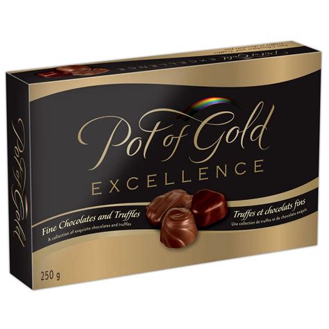 Hersheys Pot Of Gold Excellence Collection Fine Chocolate And