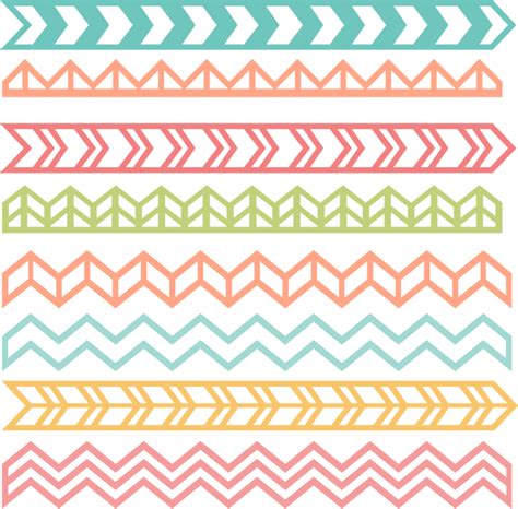 Chevron Border Svg