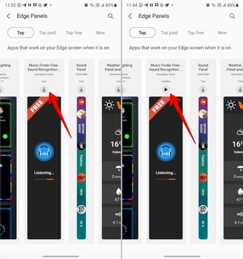 How To Use Edge Panel On Samsung Galaxy Phones Complete Guide Techwiser